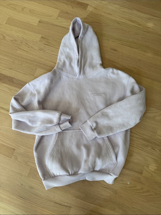 Comfrt Tops - Women's Lightweight Dusty Lilac Hoodie Sweatshirt